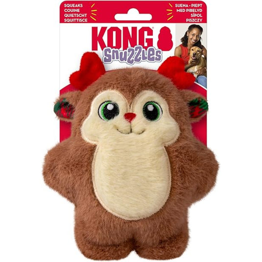 KONG Holiday Snuzzles Reindeer
