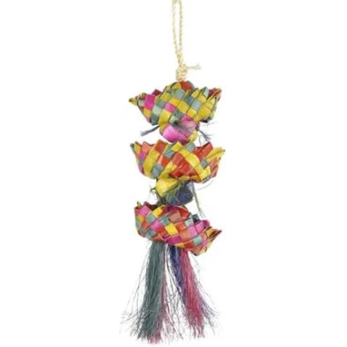 Cube Stacker Pinata Bird Toy – Colourful Hanging Foraging & Chew Toy for Parrots