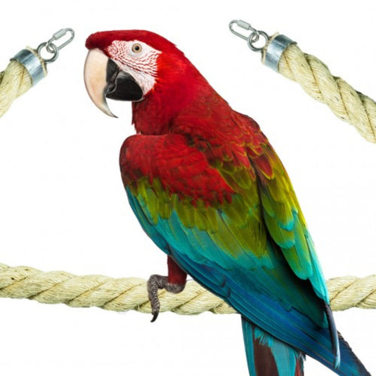 Back Zoo Nature Sisal Rope for Birds