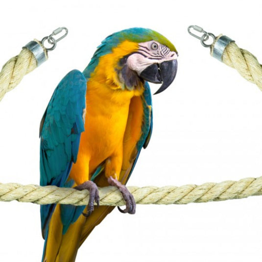 Back Zoo Nature Sisal Rope for Birds