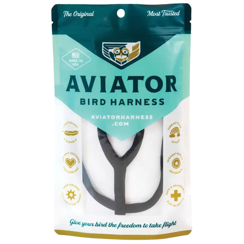 Load image into Gallery viewer, Aviator Bird Harness and Leash for parrots

