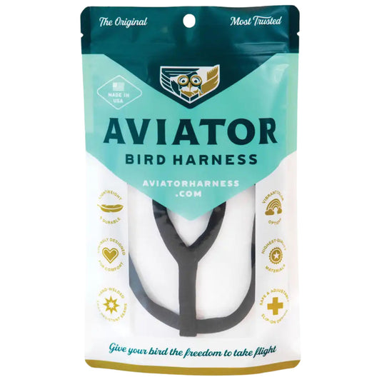 Aviator Bird Harness and Leash for parrots