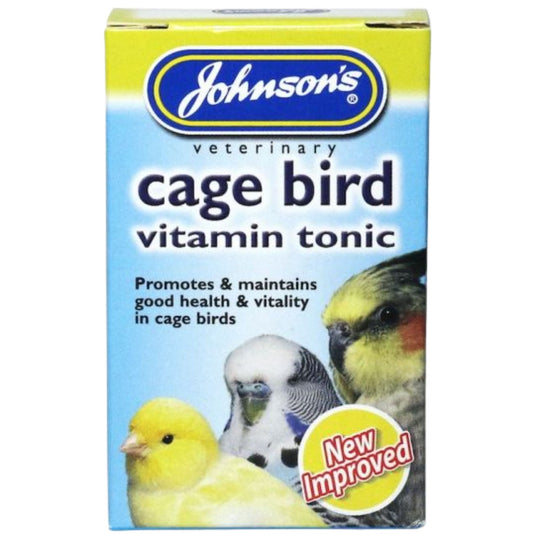 Johnson's Cage Bird Vitamin Tonic 15ml