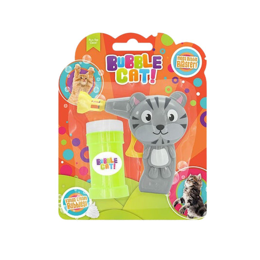 Bubble Cat Electric Bubble Gun Vanilla Cream for cats