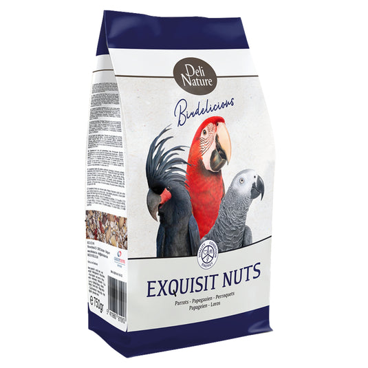 Deli Nature Exquisit Nuts premium nut treat for parrots