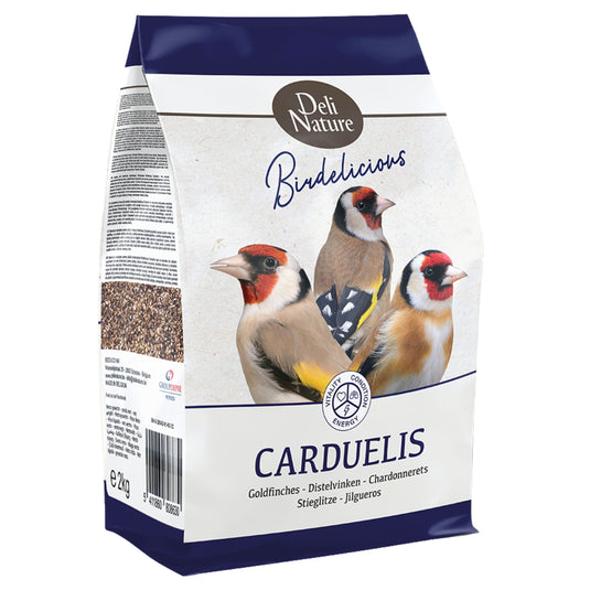 Deli Nature Birdelicious Goldfinches complete food