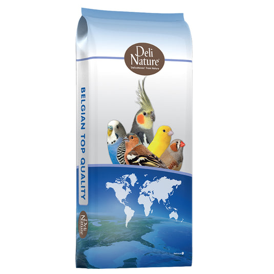 Deli Nature Supreme Health Seeds for budgies, cockatiels and finches