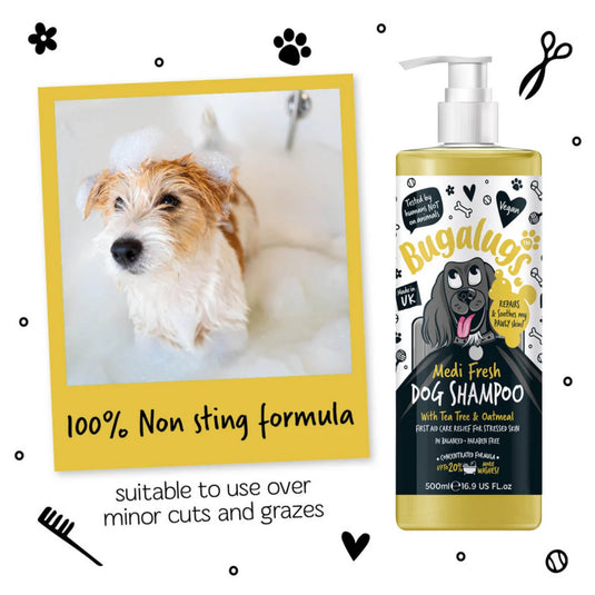 Bugalugs Medi Fresh Shampoo 500ml