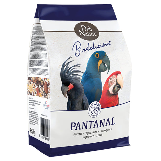 Deli Nature Birdelicious Pantanal complementary treat for parrots