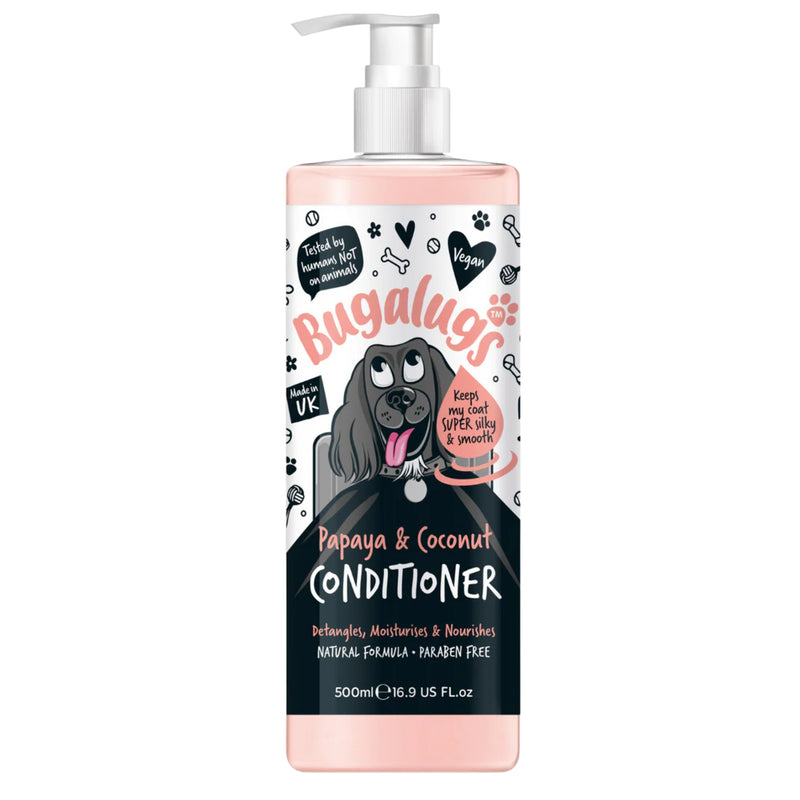 Load image into Gallery viewer, Bugalugs Papaya &amp; Coconut Dog Conditioner 500ml
