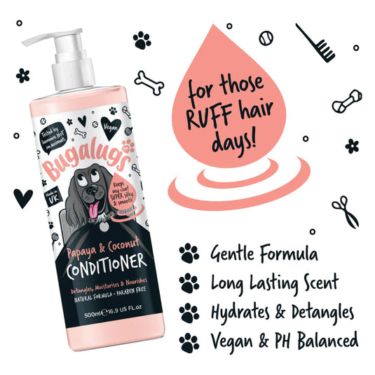 Bugalugs Papaya & Coconut Conditioner 500ml
