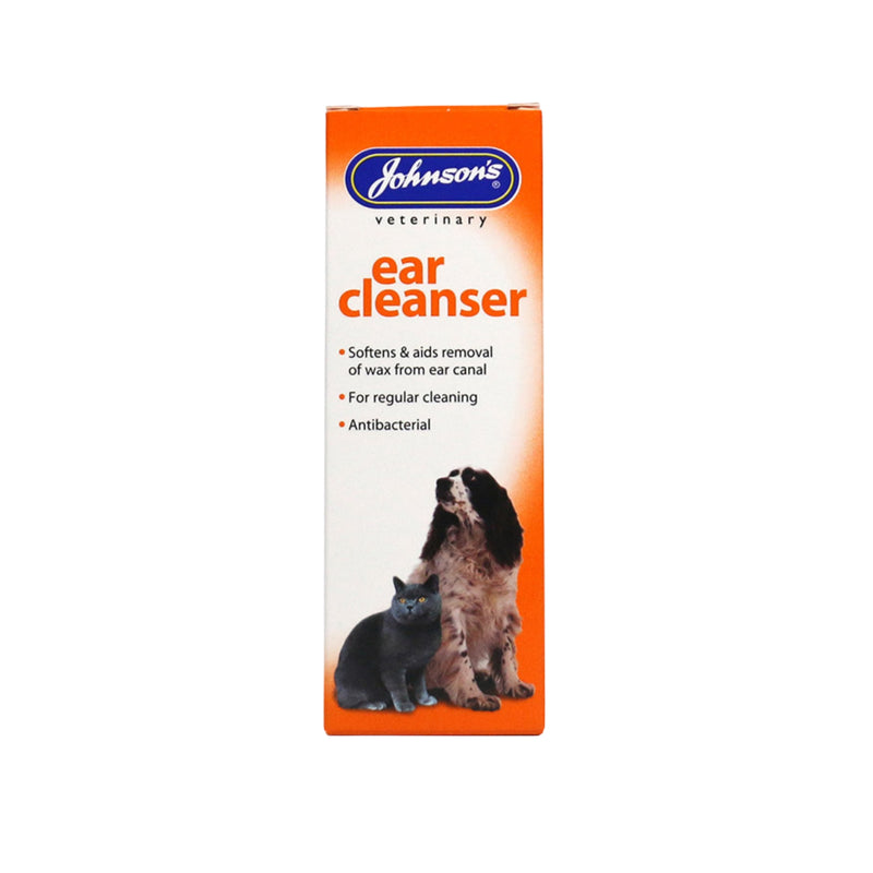 Load image into Gallery viewer, Johnson's Ear Cleanser for Dogs and Cats 50ml

