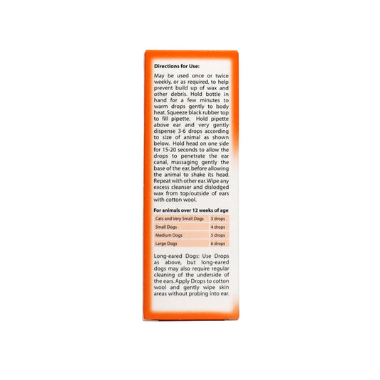 Johnson's Dog and Cat Ear Cleanser 50ml