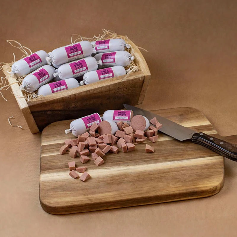 Load image into Gallery viewer, JR Beef Paté 80g – Single-Protein, Grain-Free Dog Treat
