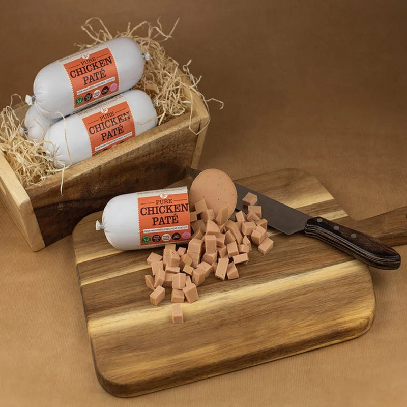Load image into Gallery viewer, JR Chicken Paté Dog Treat 80g

