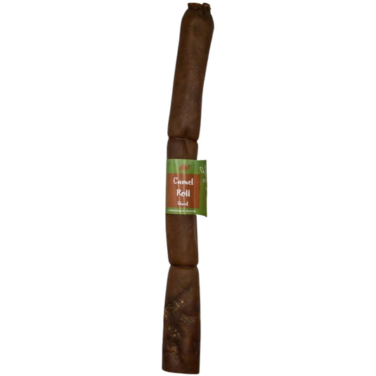 Pure & Natural Giant Camel Roll dog chew