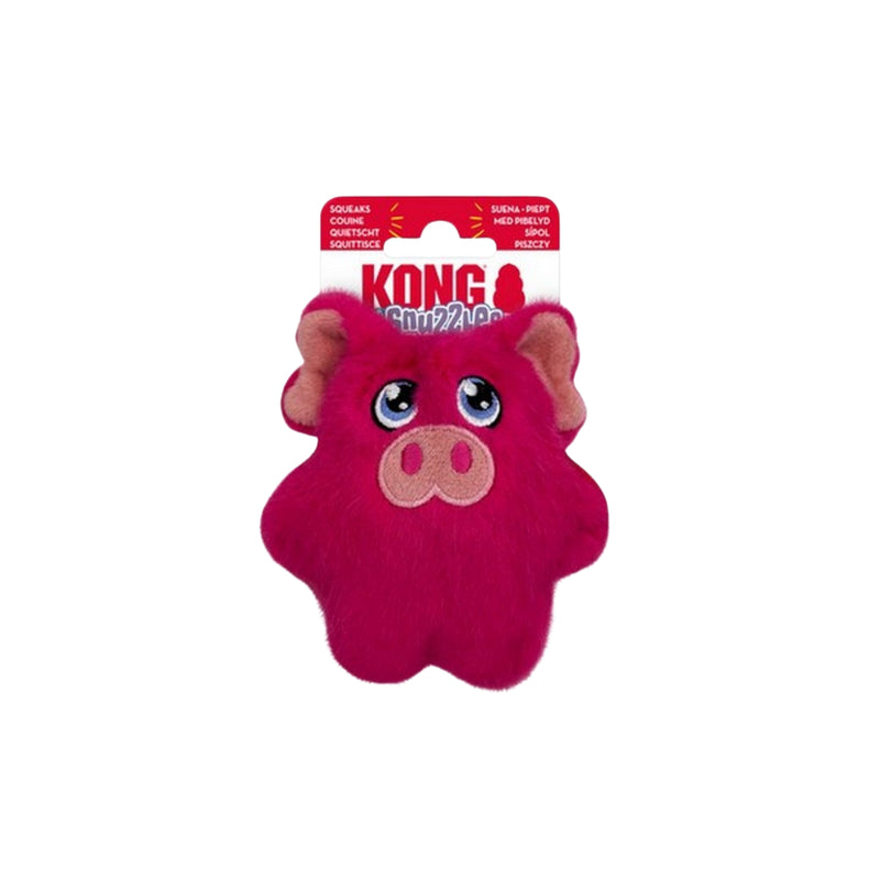 Load image into Gallery viewer, KONG Snuzzles Pig Dog Toy XS Mini
