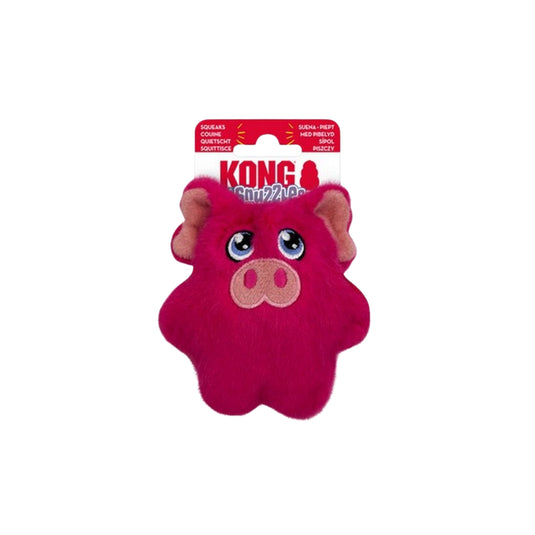 KONG Snuzzles Pig Dog Toy XS Mini