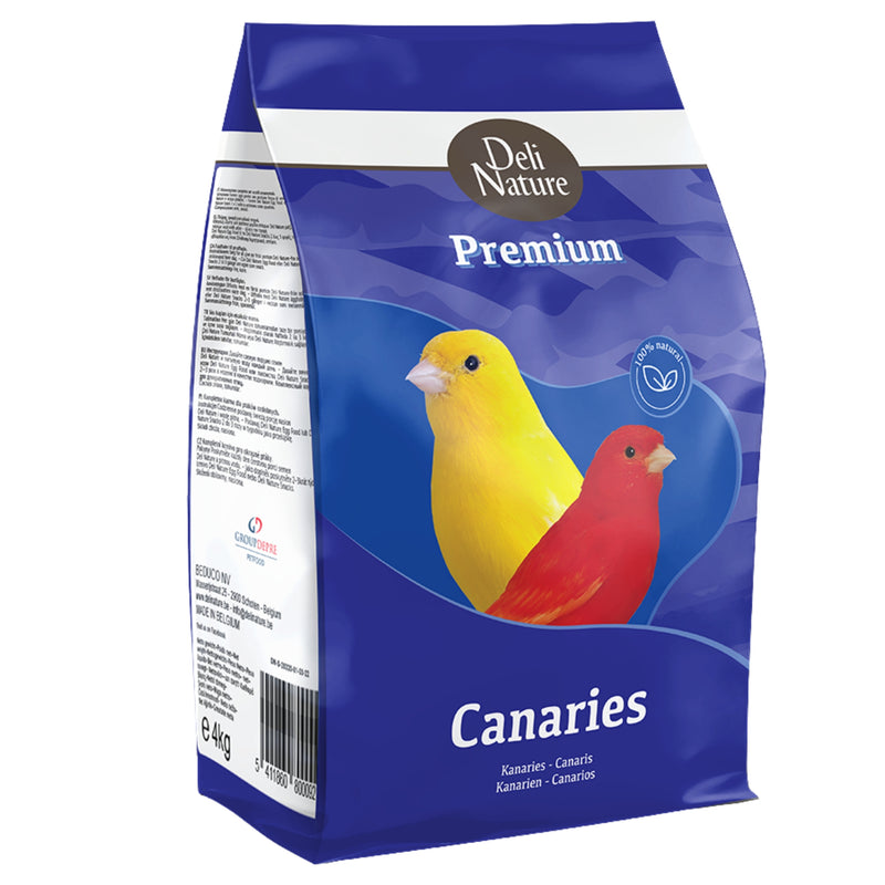 Load image into Gallery viewer, Deli Nature Premium Canary seed mix for canaries
