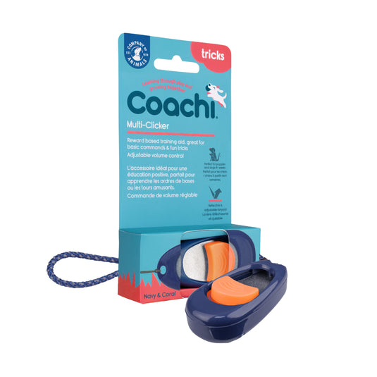 Coachi Multi-Clicker dog training clicker
