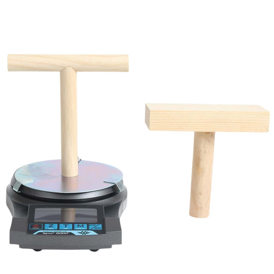 T perch for avian bird scales