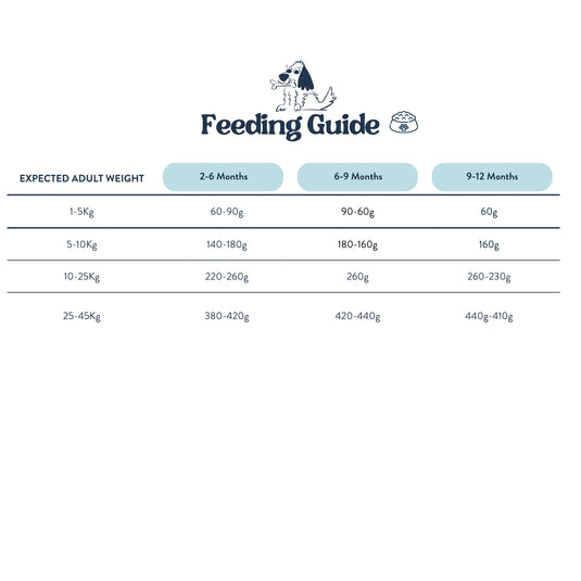 Feeding Guide