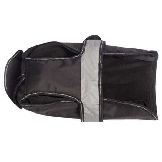 Danish Design Black Harness 2 in 1 Ultimate Dog Coat – Waterproof, Warm & Reflective