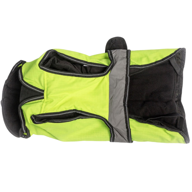 Load image into Gallery viewer, Danish Design Hi Vis Ultimate Dog Coat 2 in 1 60cm (24&quot;) – Waterproof, Reflective &amp; Warm

