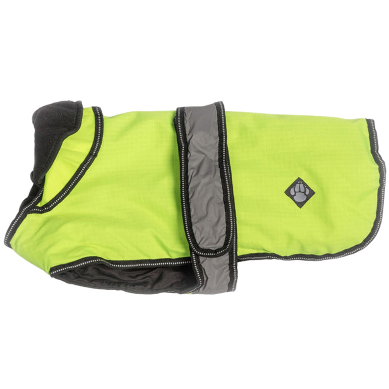 Load image into Gallery viewer, Danish Design Hi Vis Ultimate Dog Coat 2 in 1 60cm (24&quot;) – Waterproof, Reflective &amp; Warm
