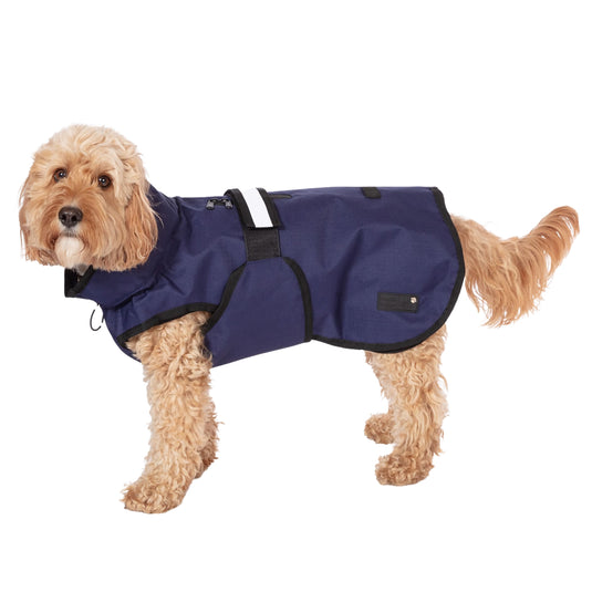 Danish Design 3in1 Navy Dog Coat