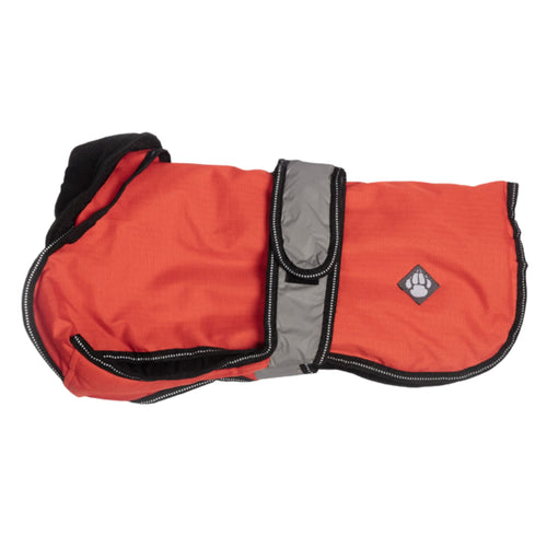 Danish Design Orange 2 In 1 L/R Dog Coat 65cm (26