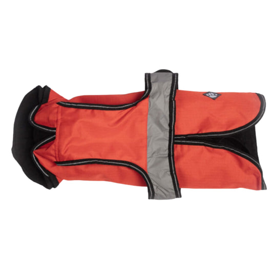 Danish Design Orange 2 In 1 L/R Dog Coat 65cm (26