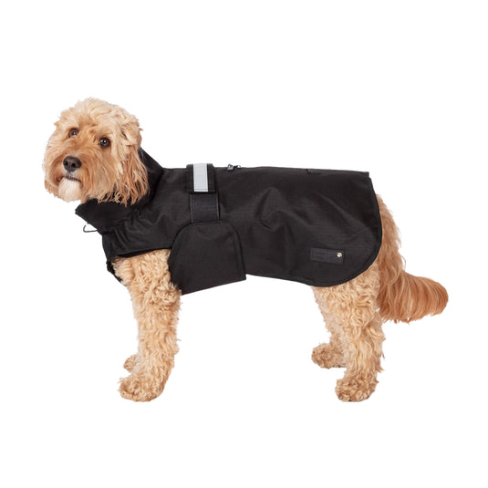 Danish Design 3in1 Black Dog Coat