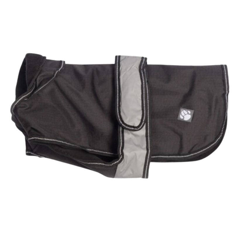 Load image into Gallery viewer, Danish Design Black Harness 2 in 1 Ultimate Dog Coat – Waterproof, Warm &amp; Reflective
