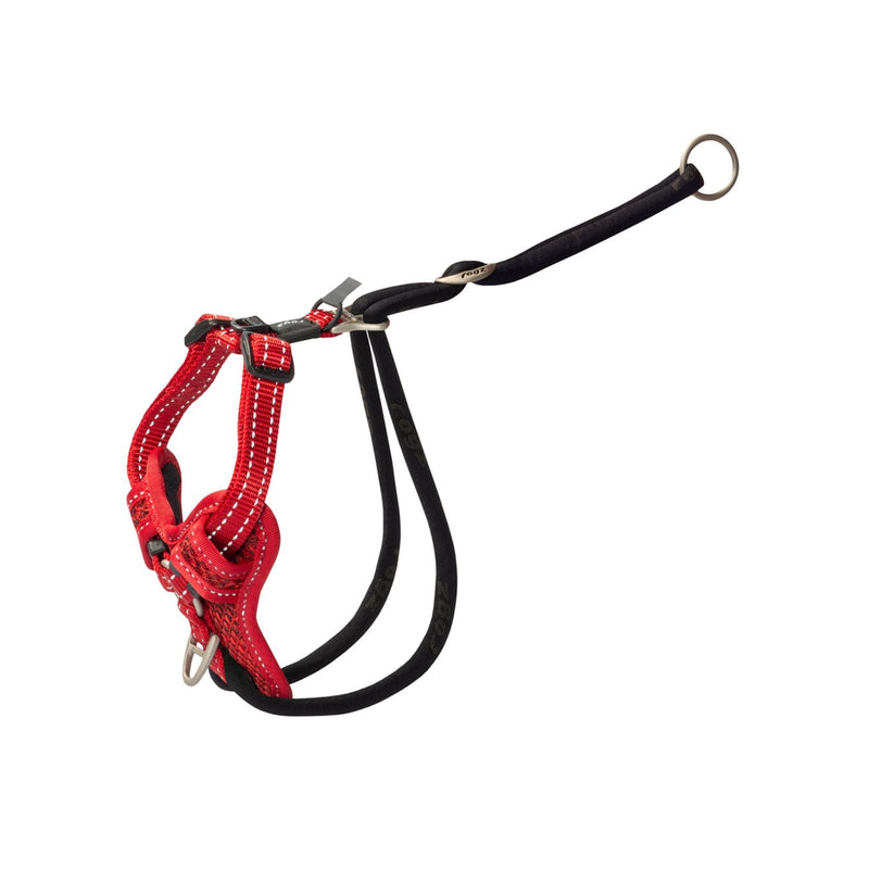 Load image into Gallery viewer, Rogz Utility Stop Pull No-Pull Dog Harness with Reflective Stitching and Comfortable Padding for Training and Walking
