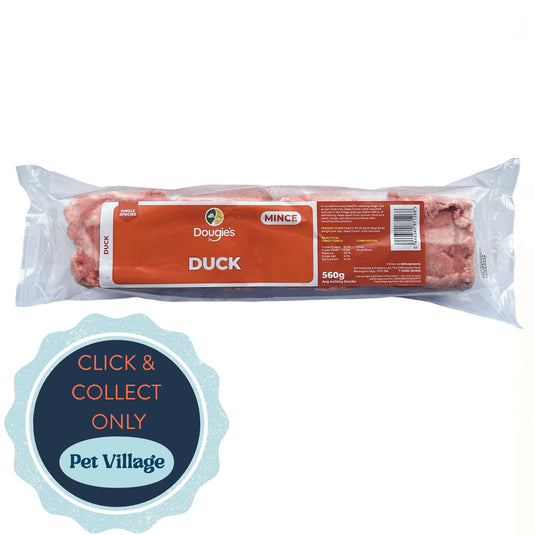 Dougies Duck Mince 560g