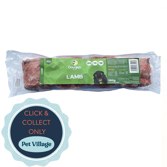 Dougies Lamb 80/10/10 560g