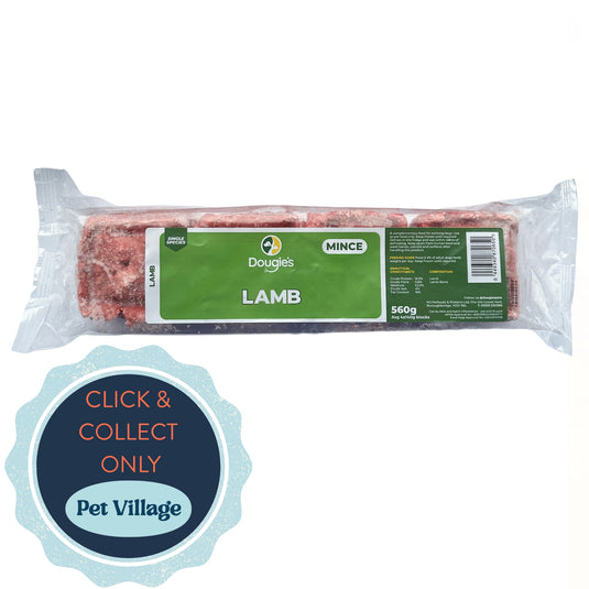 Dougies Lamb Mince 560g