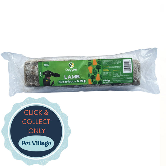 Dougies Lamb Superfood 560g