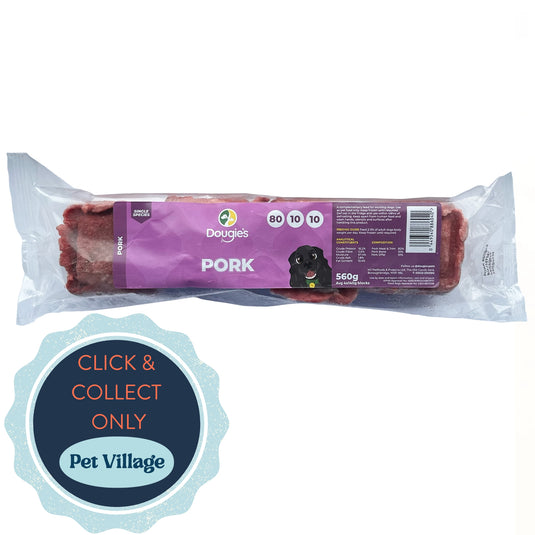 Dougies Pork 80/10/10 560g
