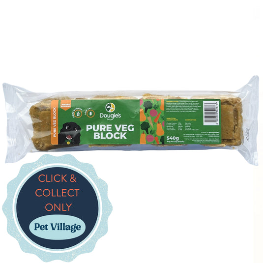 Dougies Pure Veg Blocks 540g