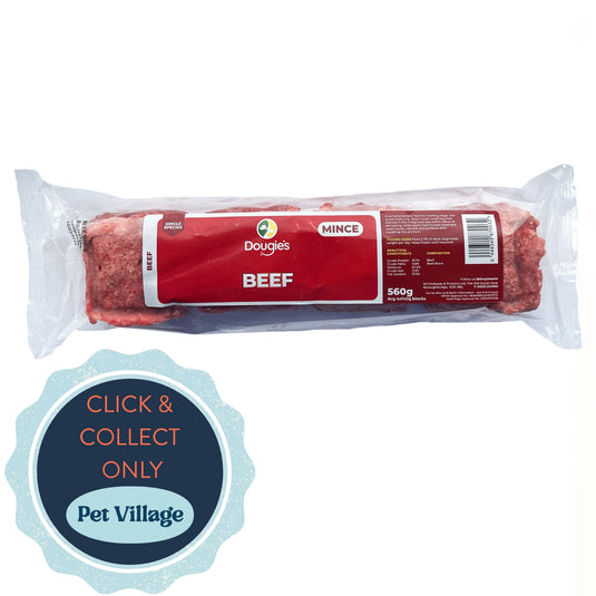 Dougies Beef Mince 560g