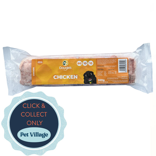 Dougies Chicken 80/10/10 560g