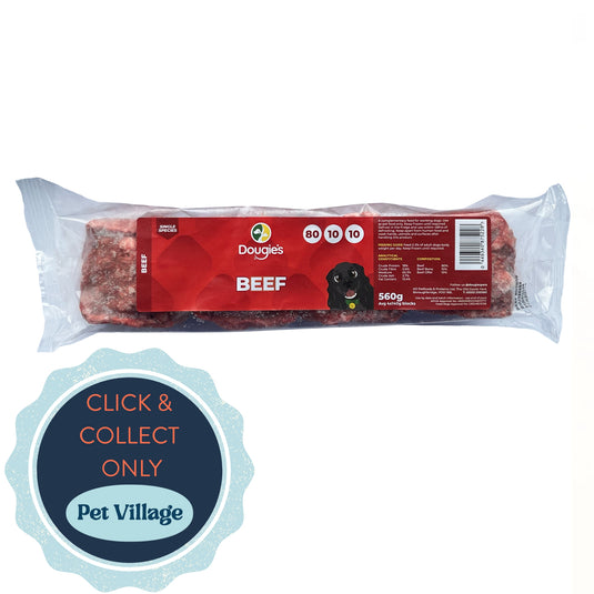 Dougies Beef 80/10/10 560g