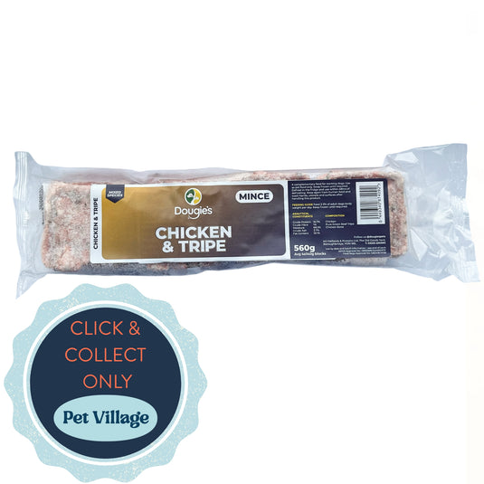 Dougies Chicken & Tripe Mince 560g
