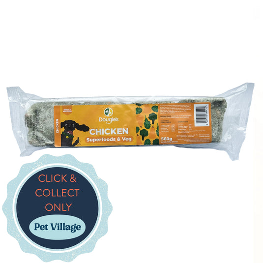 Dougies Chicken Superfood 560g
