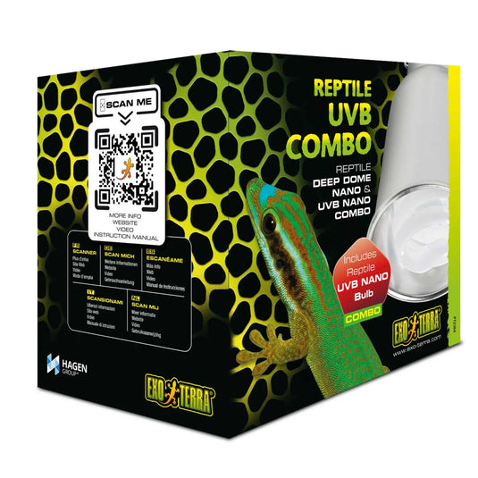EXO Terra Reptile UVB Combo
