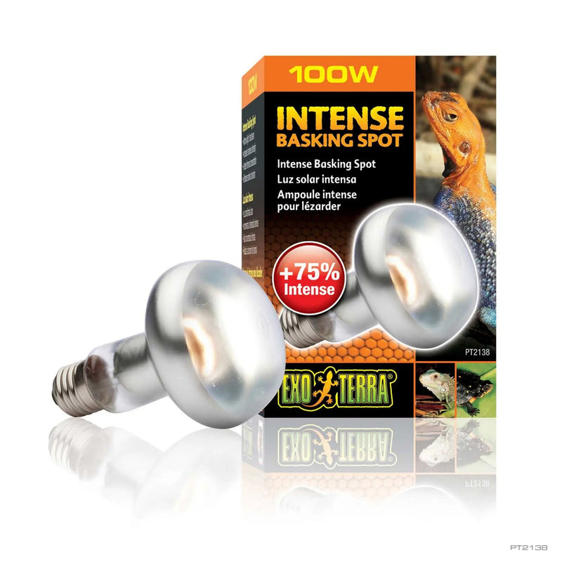 Load image into Gallery viewer, Exo-Terra Intense Basking Spot Reptile Heat Lamp Bulb
