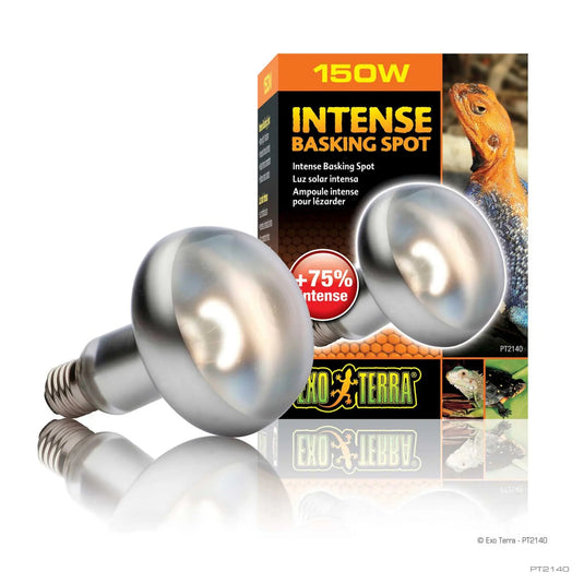 Exo-Terra Intense Basking Spot Reptile Heat Lamp Bulb