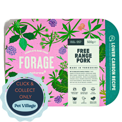 Naturaw Forage Free Range Pork 500g
